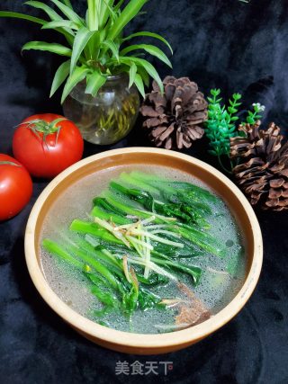 盐水甜菜心的做法
