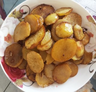香煎土豆片的做法