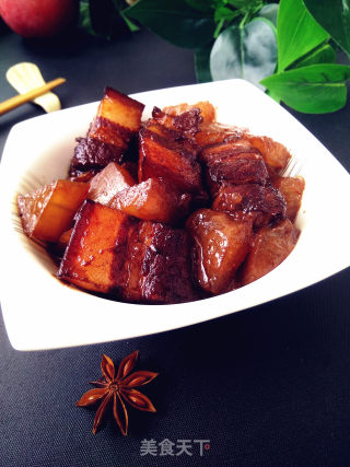 五花肉烩冬瓜的做法