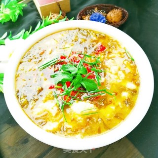 酸菜鱼的做法
