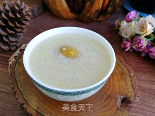 大米小米板栗粥的做法