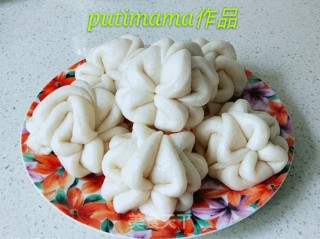 花样馒头的做法