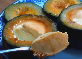 南瓜鸡蛋羹的做法