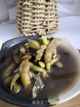 盐水毛豆的做法