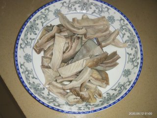 白切猪肚的做法