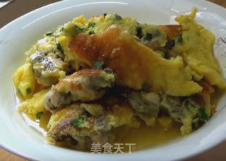 生蚝煎蛋的做法
