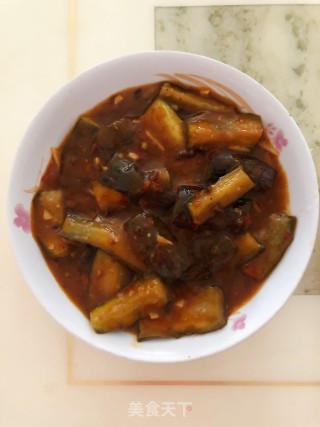 鱼香茄子的做法