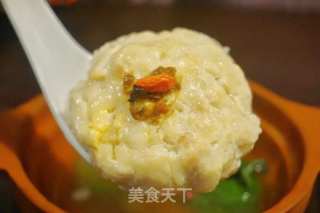 蟹粉狮子头的做法