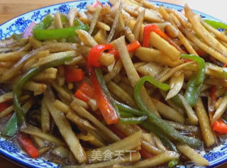 爽脆藕条的做法