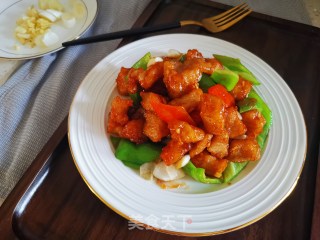 东北溜肉段的做法