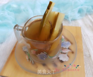 金银花甘蔗水的做法