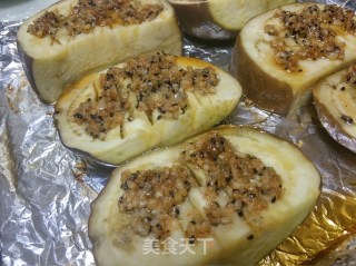 烤茄子的做法