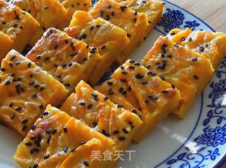 红薯丝饼的做法