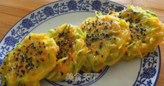 萝卜粉丝煎饼的做法
