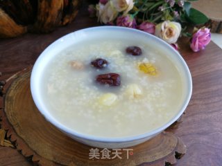 莲子板栗红枣粥的做法