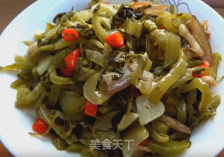开胃酸菜