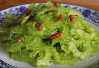 蜂蜜凉瓜的做法