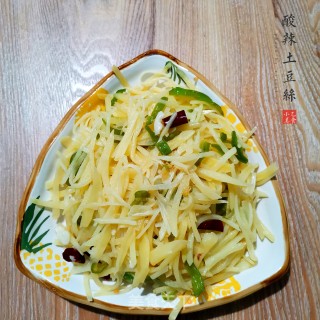 酸辣土豆丝的做法