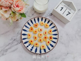 爱心小饼的做法