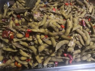 五香毛豆的做法
