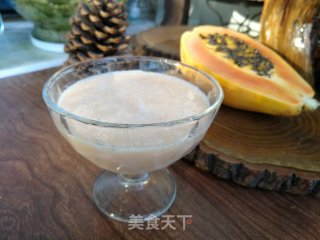 木瓜香蕉奶昔