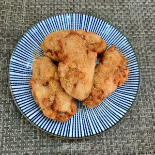 孜然炸翅的做法