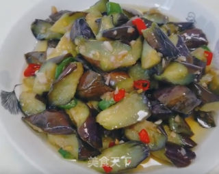 家常炒茄子的做法