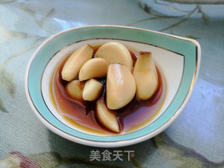 糖醋蒜瓣的做法