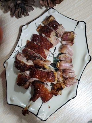 烤鸭的做法
