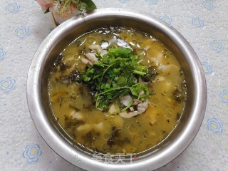 酸菜鱼的做法