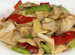 小炒杏鲍菇的做法
