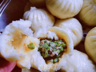 豇豆馅包子的做法
