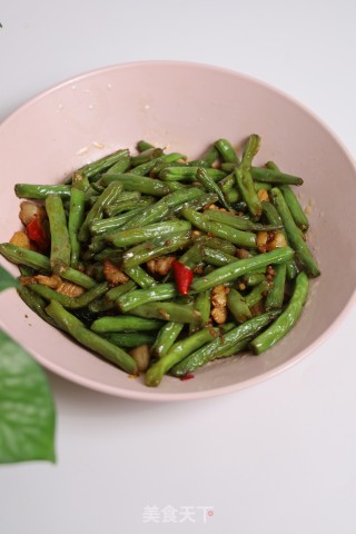 红烧四季豆的做法