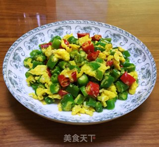辣椒炒蛋的做法