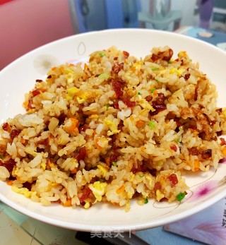 蛋炒饭的做法