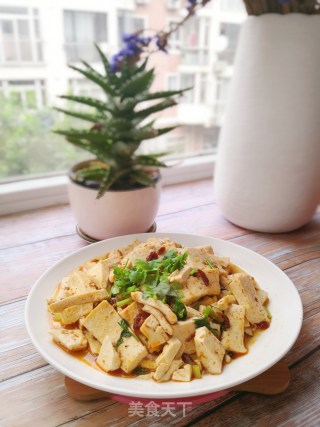 虾蓉豆腐的做法