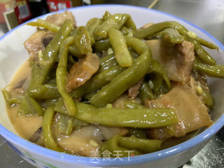 排骨炖豆角的做法