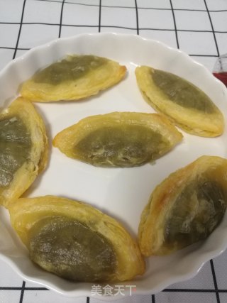 玫瑰豆沙挞酥的做法
