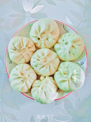 杏鲍菇西葫芦包子的做法