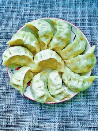 里脊香菇青椒蒸饺的做法