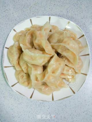 冬瓜鸡蛋虾仁蒸饺的做法