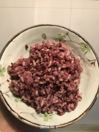 三色粗粮饭的做法