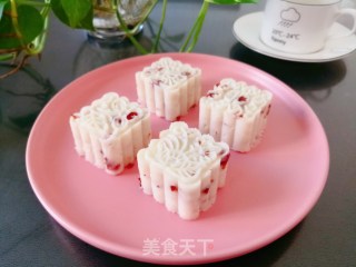 蔓越莓山药糕的做法
