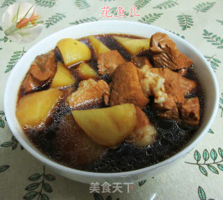 【高压锅版】土豆炖肉的做法
