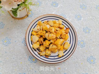 时蔬炒馒头的做法