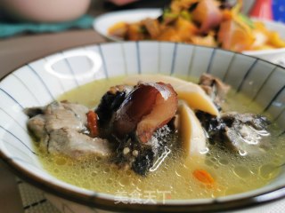 营养乌骨鸡家常版、简单好喝！的做法