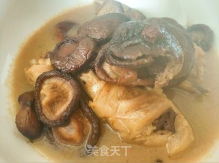 香菇炖鸡(淡口味家庭版)的做法