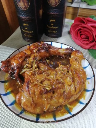 蒜香鸡大腿的做法