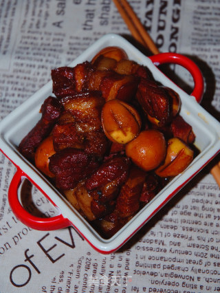 鹌鹑蛋红烧肉的做法