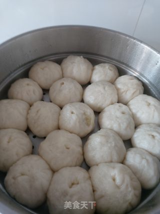 小葱猪肉包的做法